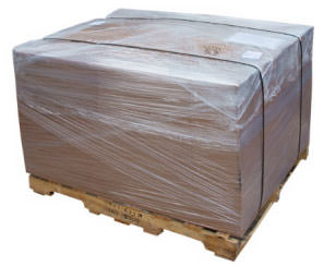 Banded Shipping Pallet