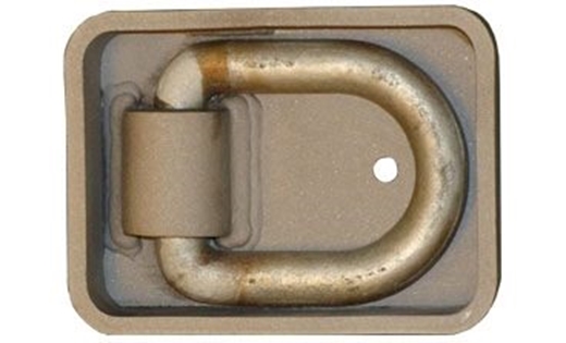 9202-R46-F D-Ring with Fully Recessed Base