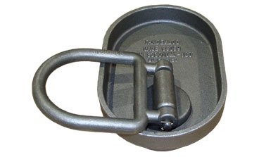 Recessed/Flush Mounted Tiedown Ring: S33000ML