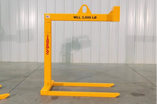 Picture of AN18A Standard Fixed Fork Pallet Lifters