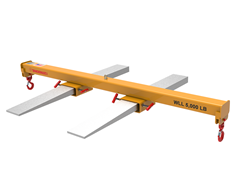Picture of AT37 Series Double Fork-Double Hook Forklift Beam