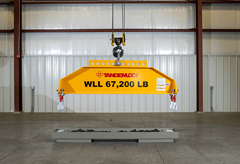 Picture of Q2500AA-299 Load Leveling Bottom Lift Load Sling for 20' ISO Containers