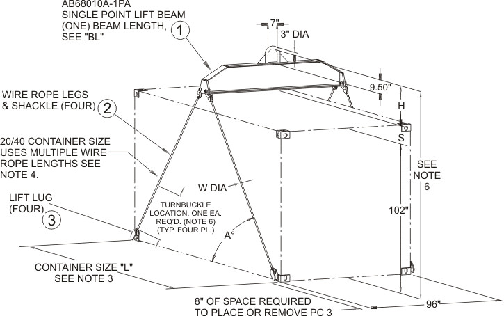 bottom-lift-beam-for-iso-containers-low-profile-sling