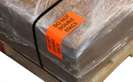 Plastic Wrapped Pallets