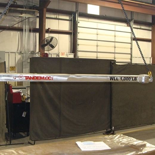 Picture of AP22A00-00A-1PA Aluminum Telescopic Spreader