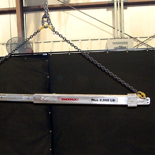 Picture of AP22A00-00A-2PA Aluminium Telescopic Spreader
