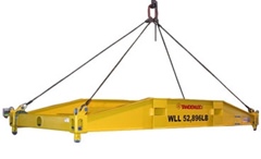Picture of Q0800AA-2PA Forklift Container Spreader Frame