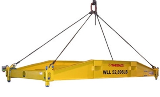 Picture of Q0800AA-2PA Forklift Container Spreader Frame