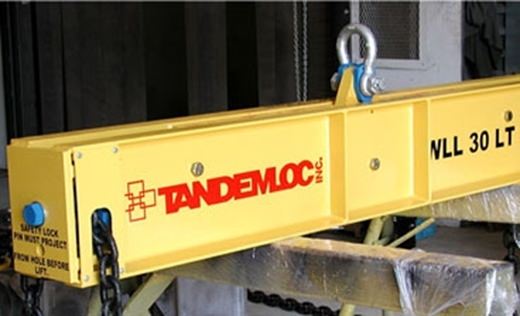 Picture of K1000AA-200 Load Leveling Bottom Lift Sling for 20' ISO Containers