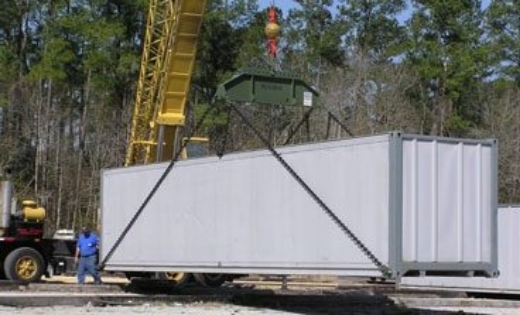 Q2500AA-400 TACOM Style Load Leveling Bottom Lift Sling