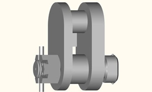 Picture of AN21A00-00A-PA Heavy Duty Replacement Rotary Lift Lug