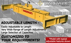 Picture of S41000C-1PA Adjustable Lift Beam