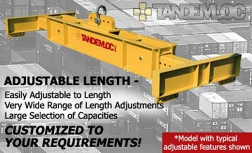 Picture of S41000C-1PA Adjustable Lift Beam