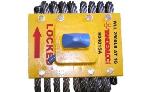 Height Extender with Shock Absorber - Tandemloc