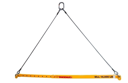 R28000B Telescopic Spreader