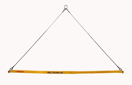 Picture of AD24000A Telescopic Spreader with/without Sling