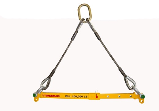 Picture of AP17A00 Telescopic Spreader