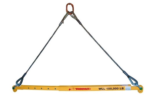 AD13000A Telescopic Spreader