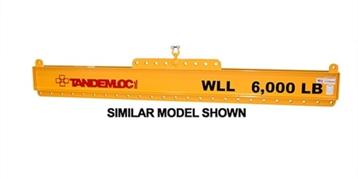Picture of AL14A00-00A-PA Spreader/Lift Beam Combo