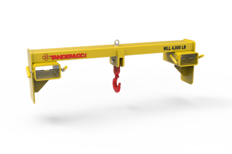 AS25 Series ForkLift Beams with Single Hook