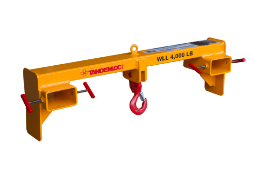 AS25 Series ForkLift Beams with Single Hook