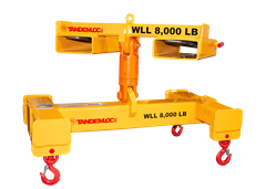Picture of AU24A00 Combination Forklift Beam