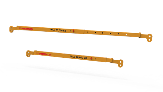 Picture of AM13A00-00A-PA Telescopic Spreader