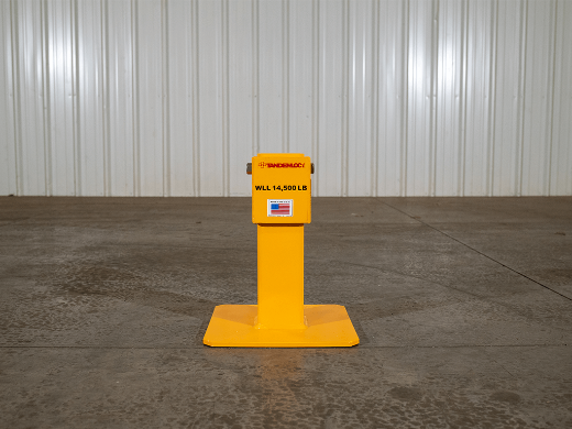 ISO Shipping Container Leveling Leg (L09A00A-2PG)