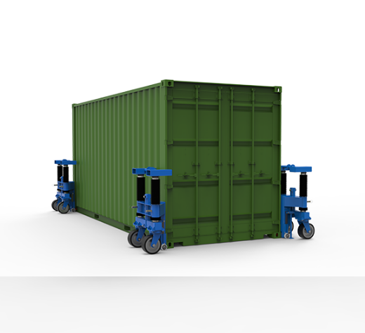 Mega-Duty Container Lifting Jack | Hydraulic Container Lift