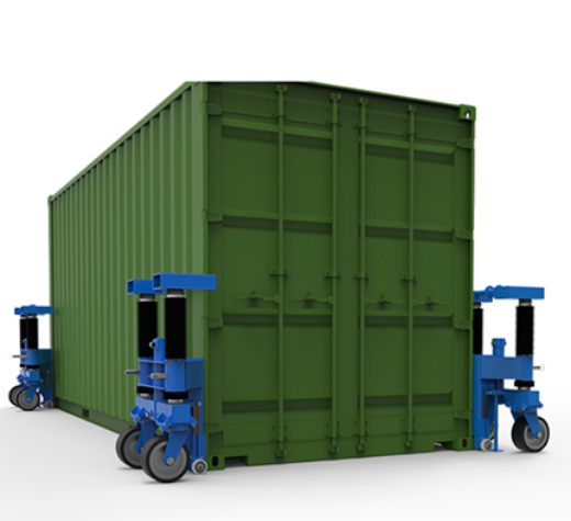 Mega-Duty Container Lifting Jack | Hydraulic Container Lift