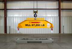 Picture of Q2500AA-400C Load Leveling Bottom Lift Sling for 40' ISO Containers