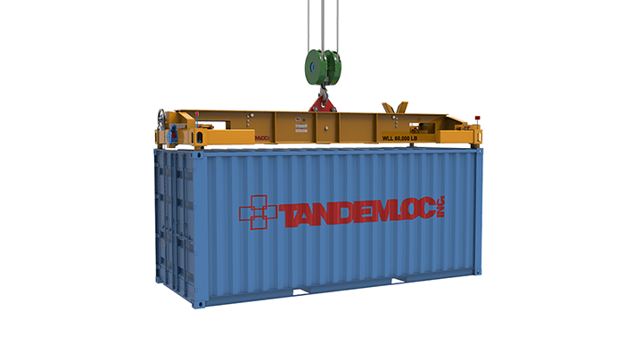Show products in category Container Lifting Spreaders | Including Autoloc® Frames Picture for category Container Lifting Spreaders | Including Autoloc® Frames