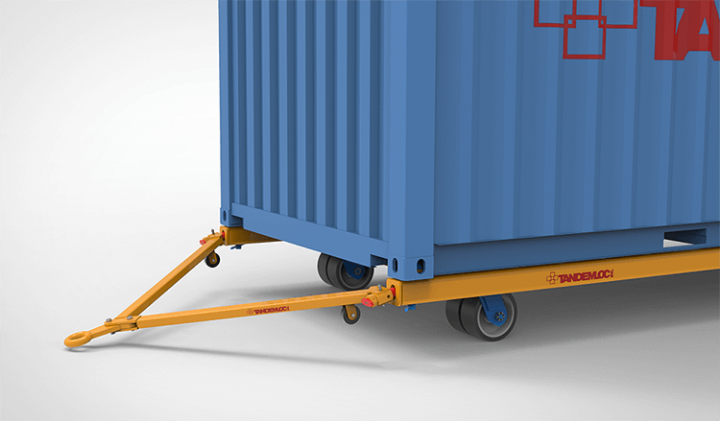Picture for category Shipping Container Towing Bars