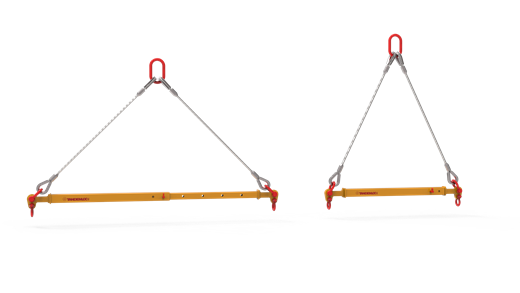AT14A002-144-PA Telescopic Spreader Beam