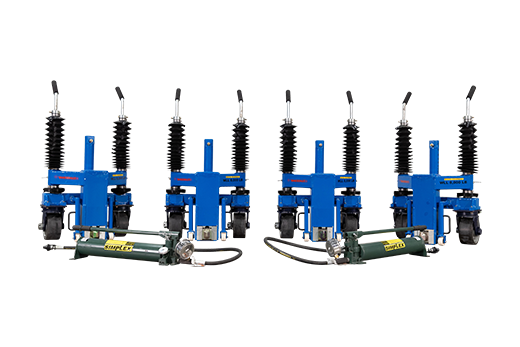 Tandemloc R17000E-1PA Hydraulic Lift Caster System