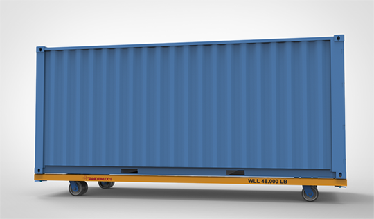 Picture for category ISO Container Carts