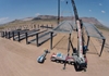 Tandemloc's telescopic spreader beams lifting steel beams in the field!