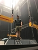 A customer photo submission of our rapid ready lift beams in use!