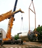 Heritage Industrial Services using Tandemloc's telescopic kits to make a lift!