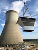 Tandemloc End Cap Spreader beams lifting a powerhouse!