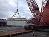 A custom Tandemloc frame lifting a unit!