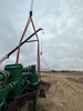 Two sets of Tandemloc End Caps lifting some pipes in the field!