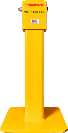 ISO Shipping Container Leveling Leg (L09A00A-2PG)