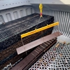 A Tandemloc Lift Beam being used to lift sheets of metal at South Jersey Port Corporation!