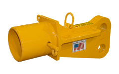 Picture of Heavy-Duty Steel End Caps for Spreader Beams