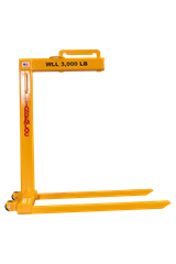 Picture of AN17W Wheeled Lightweight Pallet Lifter