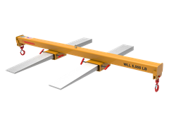 Picture of AT37 Series Double Fork-Double Hook Forklift Beam