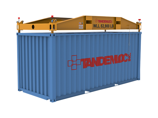 Picture of AC37000A-1PA Forklift Container Spreader Frame