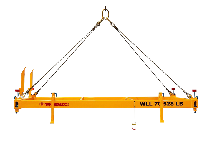 Picture for category ISO Container Lifting