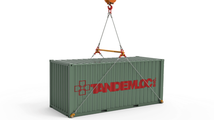 Picture for category Shipping Container Lifting Slings